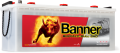 Banner Buffalo Bull