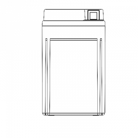 Аккумулятор 6МТС-14 WBR МТ12-14 (YTX16-BS, YB16B-A)