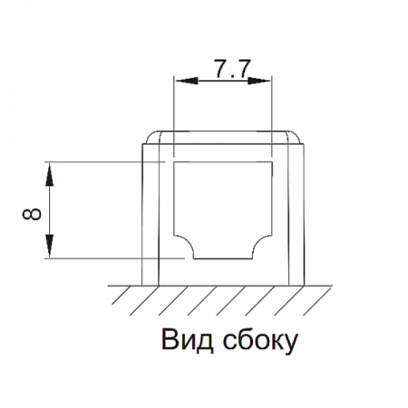 Аккумулятор 6МТС-4 WBR МТ12-4 (YB4L-B, YT4L-BS)