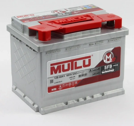 Аккумулятор 6СТ-60 «Mutlu SFB M3» о/п