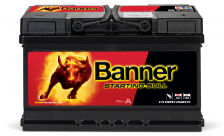Аккумулятор 6СТ-70 «Banner Starting Bull (570 44)» о/п низ.