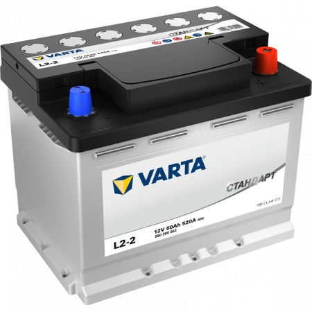 Аккумулятор 6СТ-60 «Varta Standart L2-2» о/п