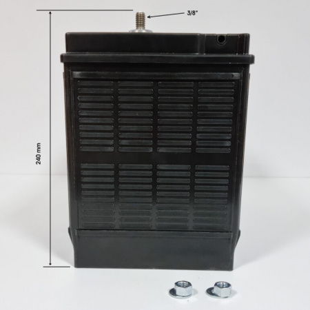 Аккумулятор 6СТ-120 «Медведь Silver (31S-1000)» винт