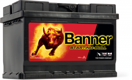 Аккумулятор 6СТ-60 «Banner Starting Bull (560 09)» о/п низ.
