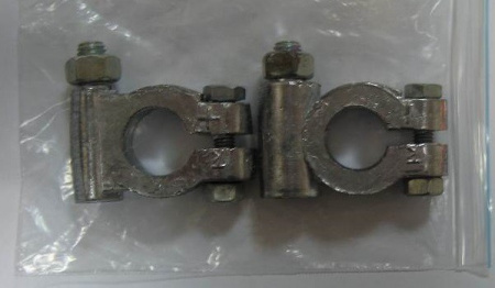 Клеммы под гайку d8