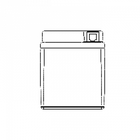 Аккумулятор 6МТС-9 WBR МТ12-9 (YTX9-BS)