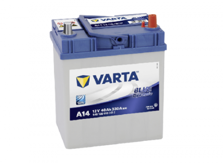 Аккумулятор 6СТ-40 «Varta Blue Dynamic A14» о/п азия