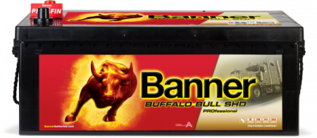 Аккумулятор 6СТ-225 «Banner Buffalo Bull HD PRO (SHD PRO 725 03)» евро