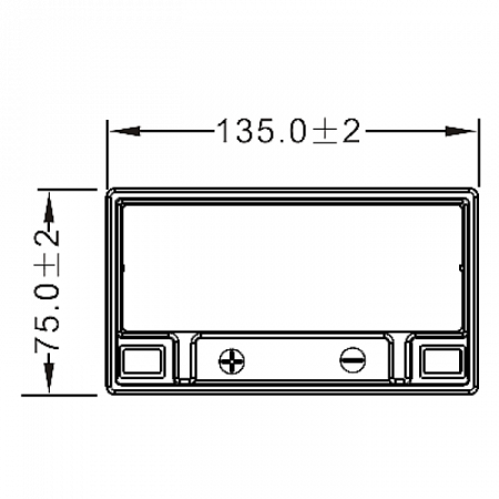 Аккумулятор 6МТС-10 WBR МТ12-10 (YB9A-A, YB9-B)