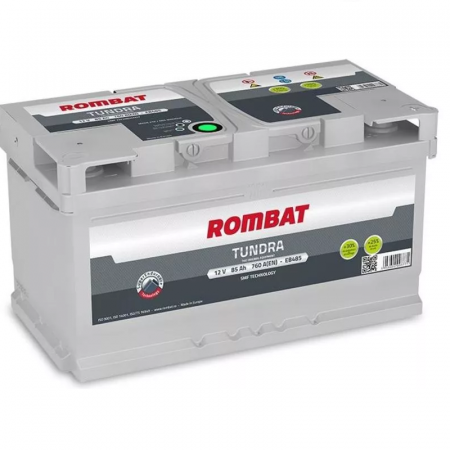 Аккумулятор 6СТ-85 «Rombat Tundra о/п низ.