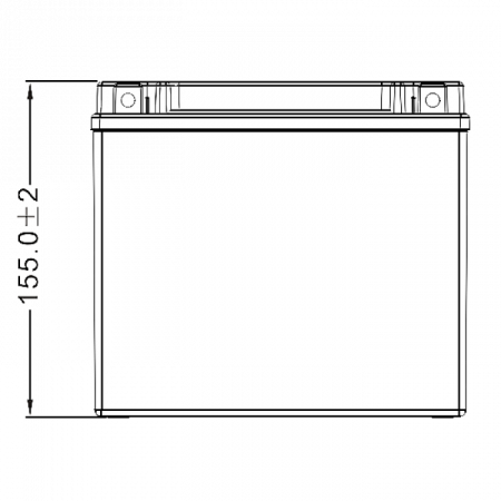 Аккумулятор 6МТС-20 WBR МТ12-20-B (YTX20L-BS, TX20HL-BS, YB16L-B, YB18L-A)