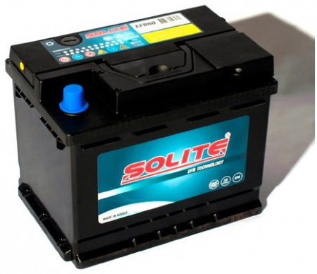 Аккумулятор 6СТ-60 «Solite EFB (EFB60)» о/п
