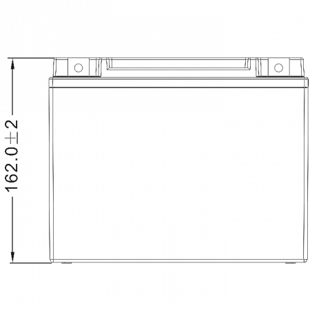 Аккумулятор 6МТС-20 WBR МТ12-20 (Y50-N18L-A, Y50-N18L-A3, YTX24HL-BS)