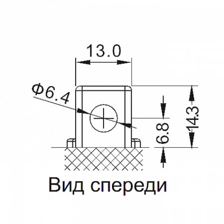Аккумулятор 6МТС-30 WBR МТ12-30 (YB30L-B, YTX30L-BS, BA30LSHDT)