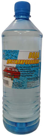 Вода дистиллированная «SOCRALIN», 1.0 л.