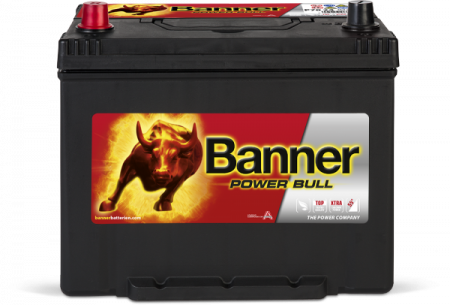 Аккумулятор 6СТ-70 «Banner Power Bull азия (P70 24 ASIA)» п/п