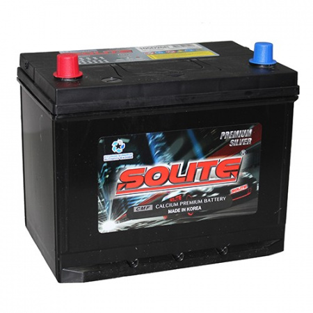 Аккумулятор 6СТ-95 «Solite Silver (105D26R)» п/п