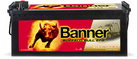 Аккумулятор 6СТ-190 «Banner Buffalo Bull EFB (690 17)» евро