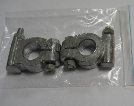 Клеммы под гайку d6