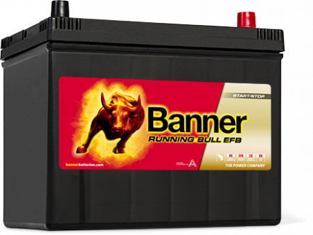 Аккумулятор 6СТ-70 «Banner Running Bull EFB азия (EFB 570 15 ASIA)» о/п
