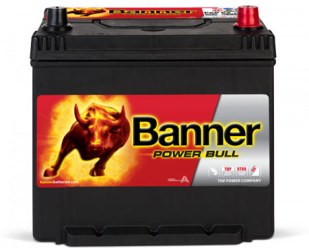Аккумулятор 6СТ-60 «Banner Power Bull азия (P60 62 ASIA)» о/п