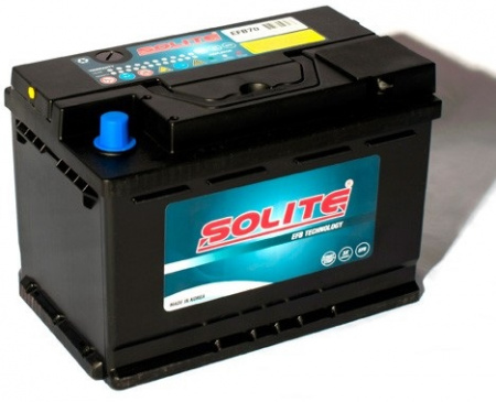 Аккумулятор 6СТ-80 «Solite EFB (EFB80)» о/п