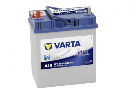Аккумулятор 6СТ-40 «Varta Blue Dynamic A15» п/п азия