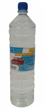 Вода дистиллированная «SOCRALIN», 1.5 л.