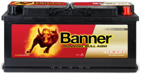Аккумулятор 6СТ-105 «Banner Running Bull AGM (AGM 605 01)» о/п
