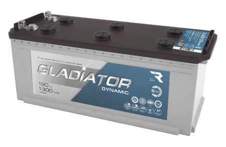 Аккумулятор 6СТ-190 «Gladiator Dynamic» рос. болт