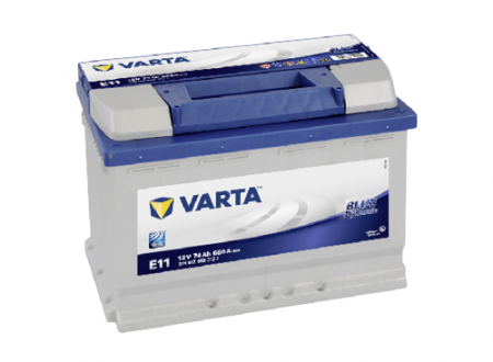 Аккумулятор 6СТ-74 «Varta Blue Dynamic E11» о/п