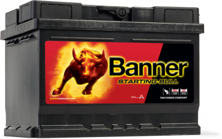 Аккумулятор 6СТ-60 «Banner Starting Bull (560 08)» п/п низ.