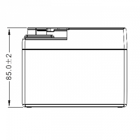 Аккумулятор 6МТС-2.6 WBR МТ12-2.6 (YTX4A-BS)