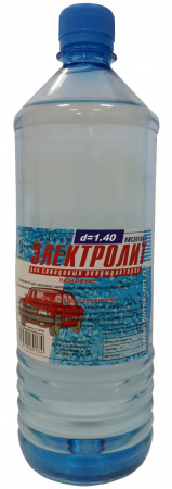 Электролит корректирующий «SOCRALIN», 1.40 г/см3, 1.0 л.