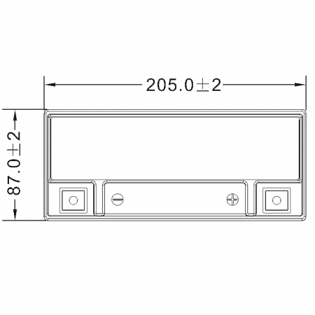 Аккумулятор 6МТС-20 WBR МТ12-20 (Y50-N18L-A, Y50-N18L-A3, YTX24HL-BS)
