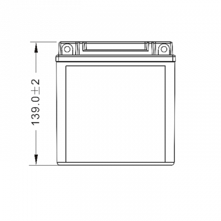 Аккумулятор 6МТС-10 WBR МТ12-10 (YB9A-A, YB9-B)