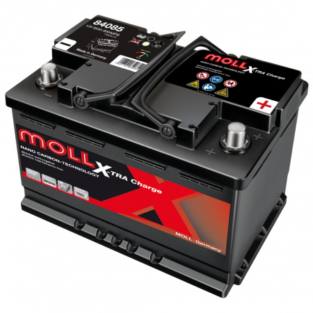 Аккумулятор 6СТ-85 «MOLL X-tra charge» о/п