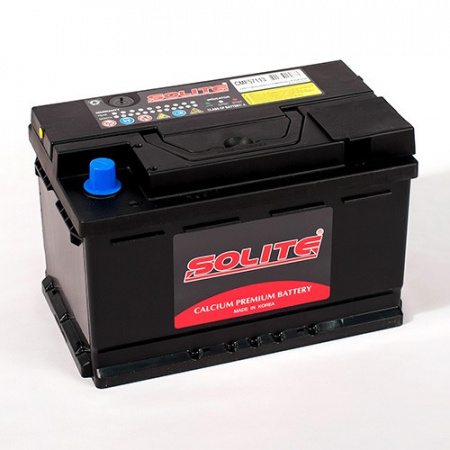 Аккумулятор 6СТ-71 «Solite (CMF57113)» о/п низ.