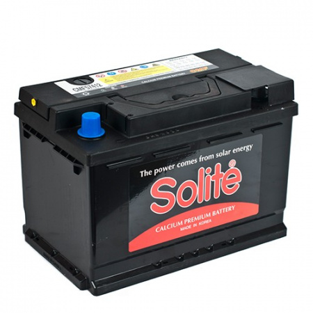 Аккумулятор 6СТ-74 «Solite (CMF57412)» о/п