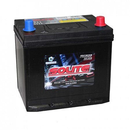 Аккумулятор 6СТ-85 «Solite Silver (95D23L)» о/п
