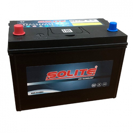 Аккумулятор 6СТ-90 «Solite EFB (T110R)» п/п