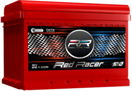 Аккумулятор 6СТ-100 «Red Racer» п/п