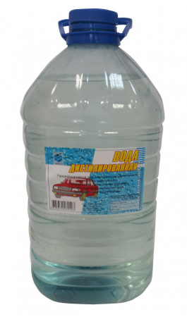 Вода дистиллированная «SOCRALIN», 5.0 л.