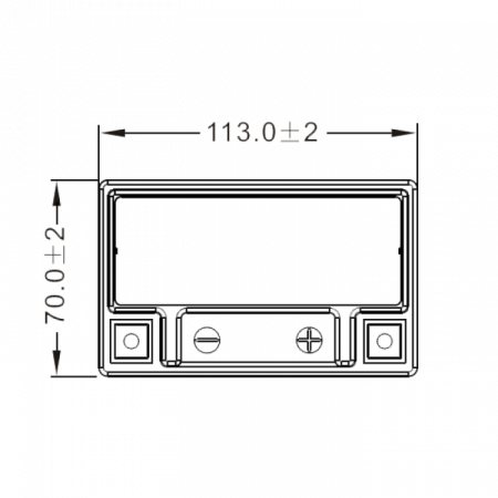 Аккумулятор 6МТС-4 WBR МТ12-4 (YB4L-B, YT4L-BS)