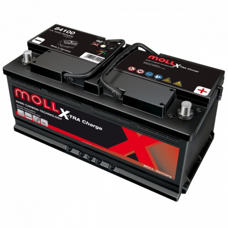 Аккумулятор 6СТ-100 «MOLL X-tra charge» о/п