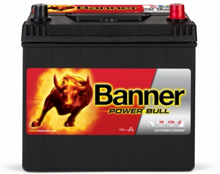 Аккумулятор 6СТ-60 «Banner Power Bull азия (P60 68 ASIA)» о/п