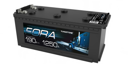 Аккумулятор 6СТ-190 «Fora» рос. болт