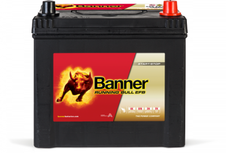 Аккумулятор 6СТ-65 «Banner Running Bull EFB азия (EFB 565 15 ASIA)» о/п