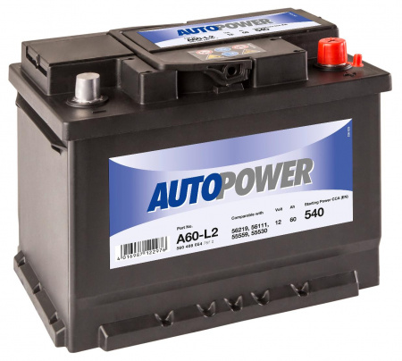 Аккумулятор 6СТ-60 «AutoPower» о/п