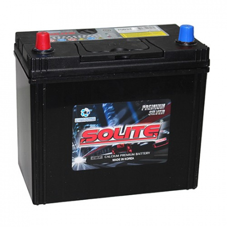 Аккумулятор 6СТ-59 «Solite Silver (70B24R)» п/п